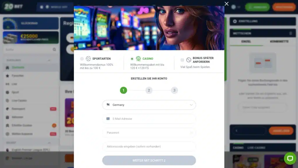 Online Sportwetten ohne Oasis